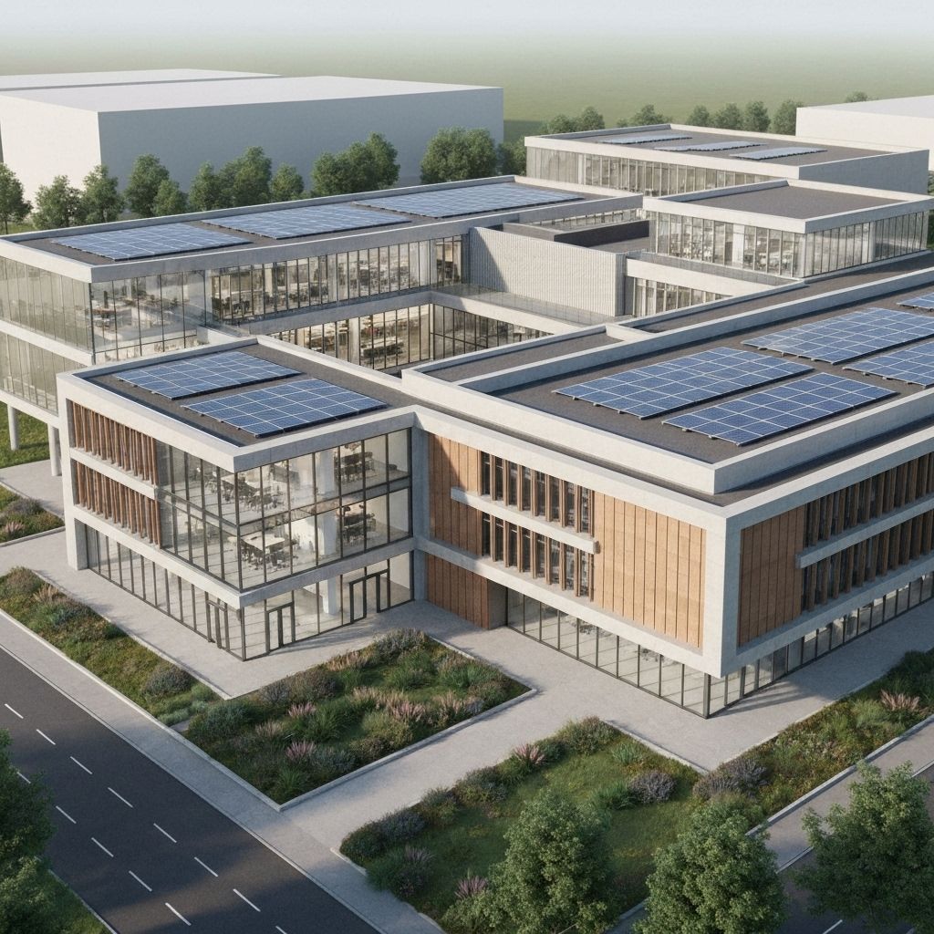 LAL BAHADUR SHASTRI TRAINING INSTITUTE - Campus View